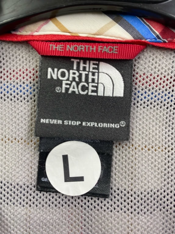THE NORTH FACE ΑΝΔΡΙΚΟ ΚΟΝΤΟΜΑΝΙΚΟ ΠΟΥΚΑΜΙΣΟ CHECK PATTERN OUTDOOR MULTICOLOR L