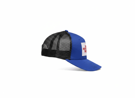 THE NORTH FACE CAP SPORTSWEAR BLUE MEN PRE OWNED