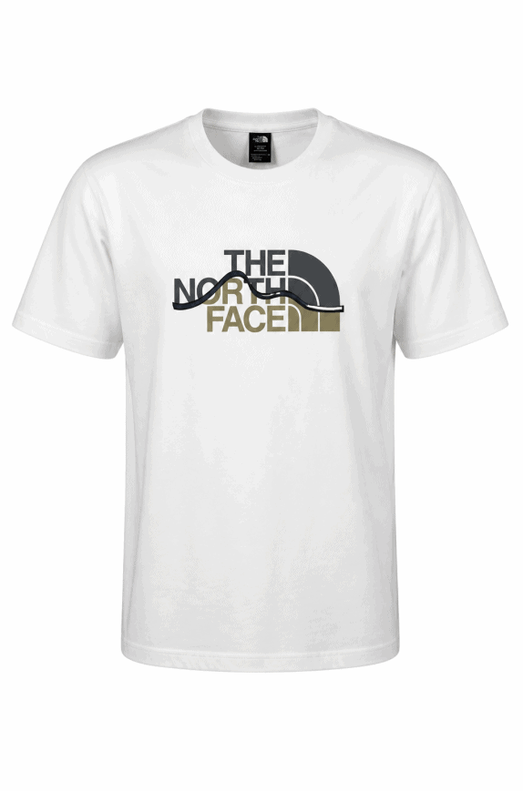 THE NORTH FACE GRAPHIC TEE WHITE ΑΝΤΡΙΚΟ PRE OWNED M