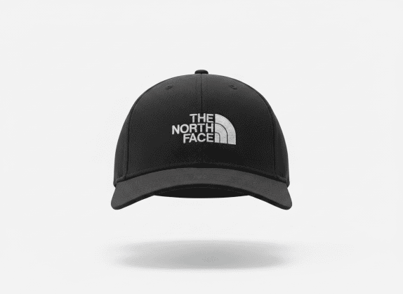 THE NORTH FACE ΚΑΠΕΛΟ BASEBALL ΜΑΥΡΟ ΑΝΤΡΙΚΟ PRE OWNED