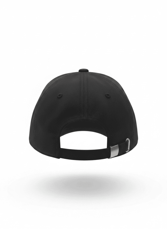 THE NORTH FACE CAP LOGO BLACK UNISEX PRE OWNED