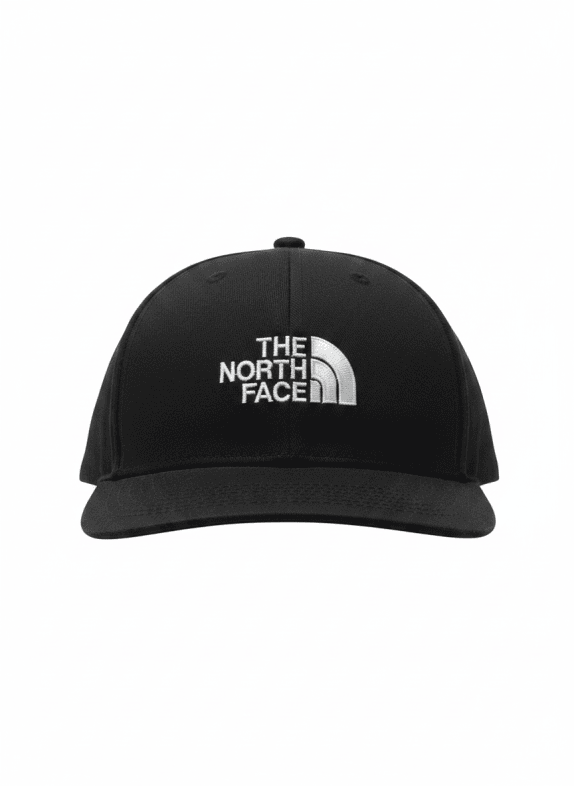THE NORTH FACE ΚΑΠΕΛΟ ΜΕ LOGO ΜΑΥΡΟ UNISEX PRE OWNED