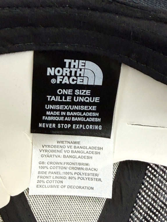 THE NORTH FACE ΚΑΠΕΛΟ TRUCKER ΑΣΤΕΡΙΑ LOGO PATCH ΜΑΥΡΟ UNISEX ONE SIZE