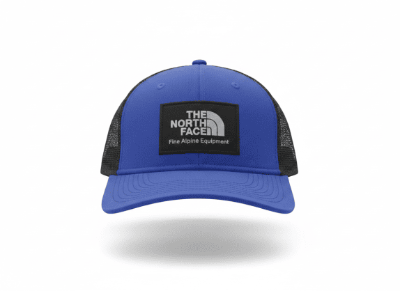 THE NORTH FACE ΚΑΠΕΛΟ TRUCKER ΑΘΛΗΤΙΚΟ ΜΠΛΕ UNISEX PRE OWNED