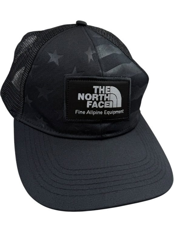 THE NORTH FACE ΚΑΠΕΛΟ TRUCKER CASUAL ΜΕ ΛΟΓΟΤΥΠΟ ΜΑΥΡΟ UNISEX ONE SIZE