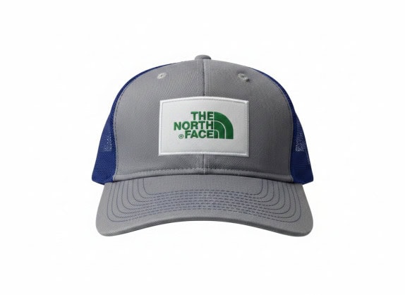 THE NORTH FACE ΚΑΠΕΛΟ TRUCKER ΓΚΡΙ ΜΠΛΕ UNISEX PRE OWNED