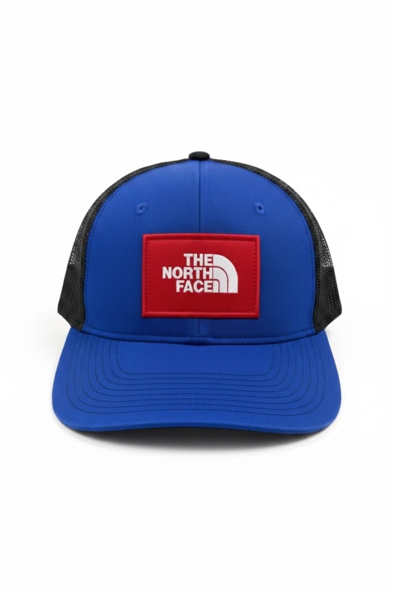 THE NORTH FACE ΚΑΠΕΛΟ TRUCKER LOGO PATCH ΜΠΛΕ UNISEX ONE SIZE