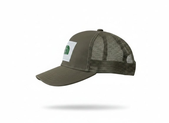 THE NORTH FACE ΚΑΠΕΛΟ TRUCKER OLIVE ΑΝΤΡΙΚΟ PRE OWNED