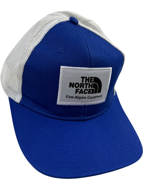 THE NORTH FACE ΚΑΠΕΛΟ TRUCKER OUTDOOR ΜΕ LOGO PATCH ΜΠΛΕ / ΛΕΥΚΟ UNISEX ONE SIZE