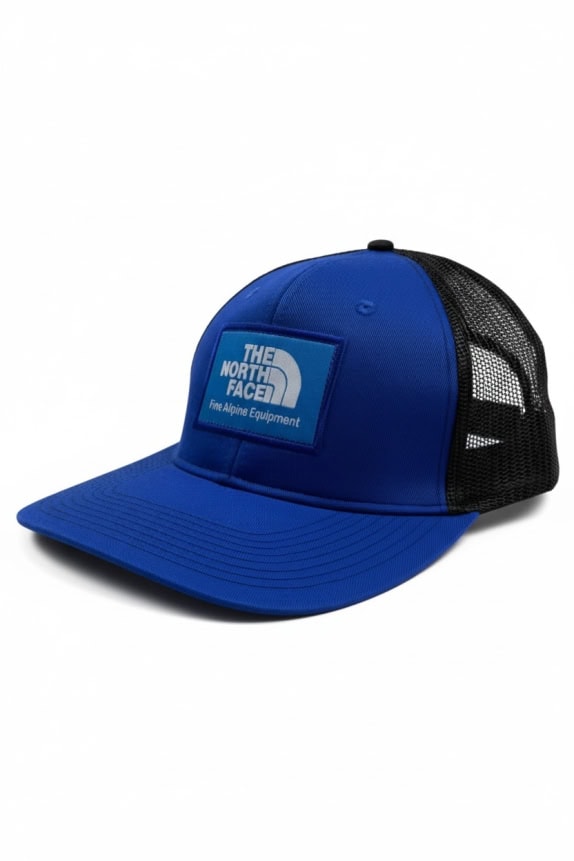THE NORTH FACE ΚΑΠΕΛΟ TRUCKER OUTDOOR ΜΕ LOGO PATCH ΜΠΛΕ / ΜΑΥΡΟ UNISEX ONE SIZE