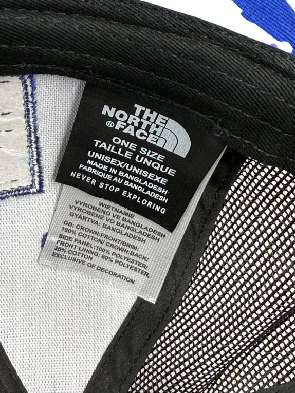 THE NORTH FACE ΚΑΠΕΛΟ TRUCKER OUTDOOR ΜΕ LOGO PATCH ΜΠΛΕ / ΜΑΥΡΟ UNISEX ONE SIZE