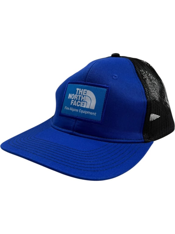 THE NORTH FACE ΚΑΠΕΛΟ TRUCKER OUTDOOR ΜΕ LOGO PATCH ΜΠΛΕ / ΜΑΥΡΟ UNISEX ONE SIZE