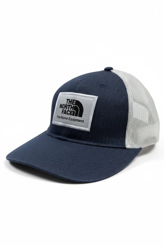 THE NORTH FACE ΚΑΠΕΛΟ TRUCKER OUTDOOR ΜΕ ΛΟΓΟΤΥΠΟ "FINE ALPINE EQUIPMENT" ΜΠΛΕ/ΛΕΥΚΟ UNISEX ONE SIZE