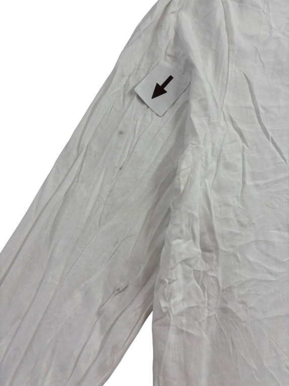 THE NORTH FACE ΜΠΛΟΥΖΑ ΜΑΚΡΥΜΑΝΙΚΗ LOGO WHITE UNISEX XL