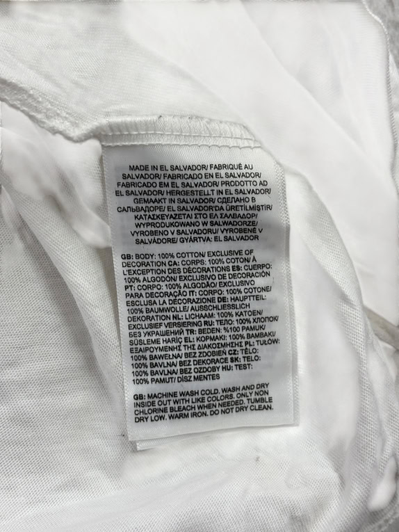 THE NORTH FACE ΜΠΛΟΥΖΑ ΜΑΚΡΥΜΑΝΙΚΗ LOGO WHITE UNISEX XL