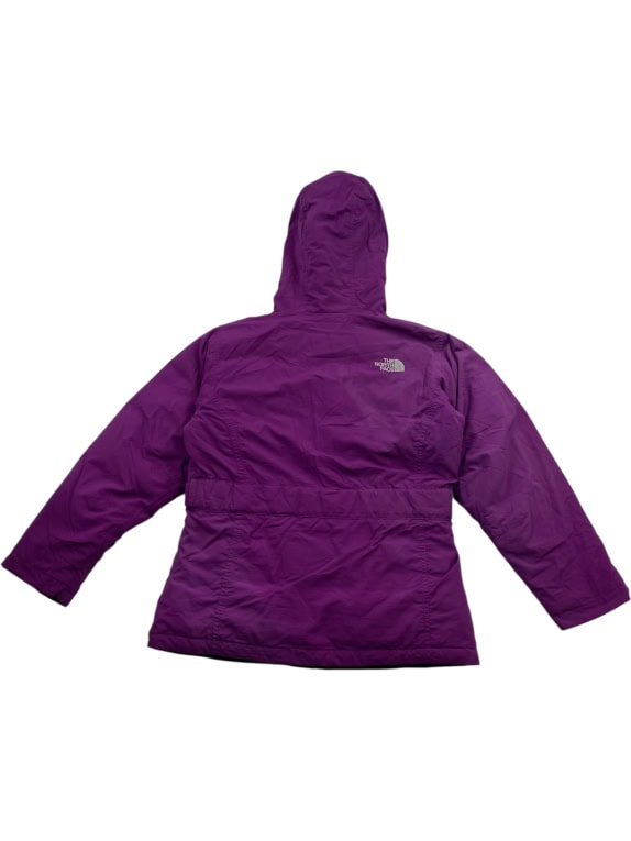 The North Face Outdoor Parka Jacket Hooded Logo Purple Women’s S/M
