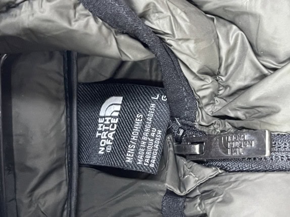 THE NORTH FACE Puffer Jacket Minimal Black ΑΝΤΡΙΚΟ PRE OWNED L