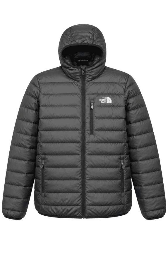 THE NORTH FACE Puffer Jacket Minimal Black ΑΝΤΡΙΚΟ PRE OWNED L