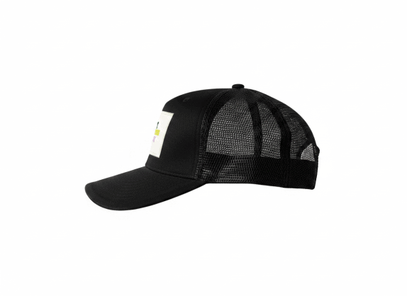 THE NORTH FACE SNAPBACK CAP GRAPHIC ΜΑΥΡΟ UNISEX PRE OWNED