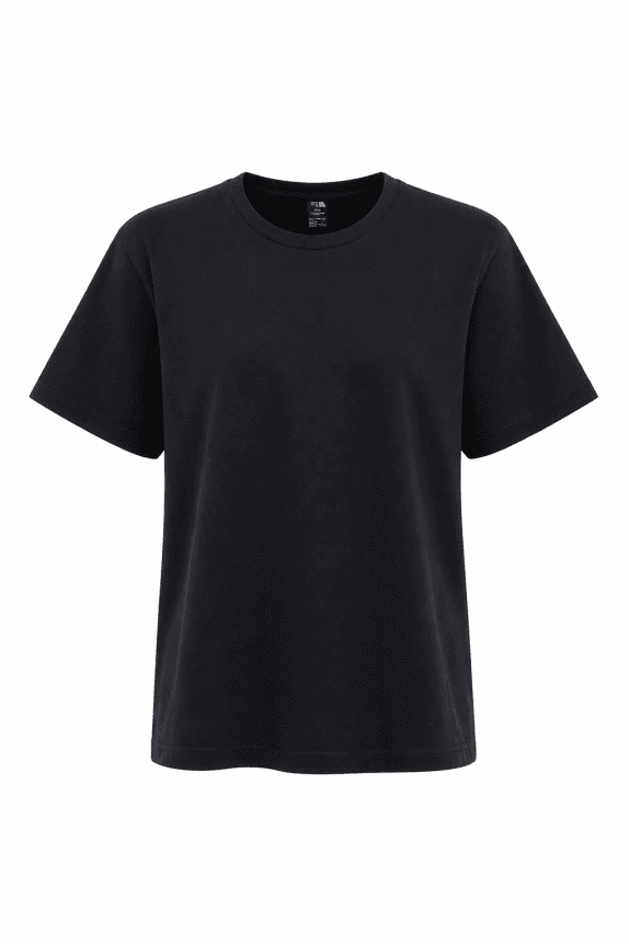 THE NORTH FACE T SHIRT MINIMAL BLACK MEN PRE OWNED XL