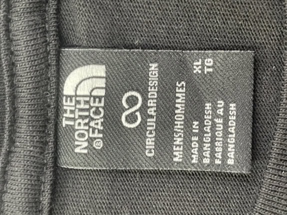 THE NORTH FACE T SHIRT MINIMAL ΜΑΥΡΟ ΑΝΤΡΙΚΟ PRE OWNED XL