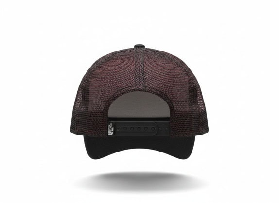 THE NORTH FACE TRUCKER CAP BLACK RED MESH ΑΝΔΡΙΚΟ PRE OWNED