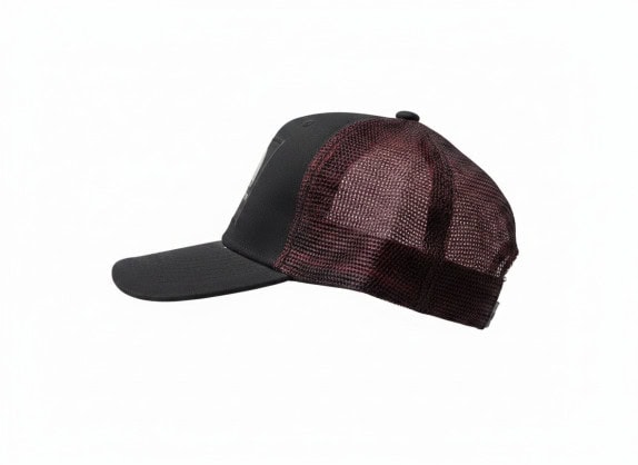 THE NORTH FACE TRUCKER CAP BLACK RED MESH ΑΝΔΡΙΚΟ PRE OWNED