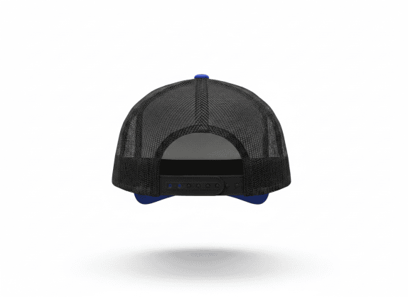 THE NORTH FACE TRUCKER CAP GRAPHIC BLU UNISEX PRE OWNED
