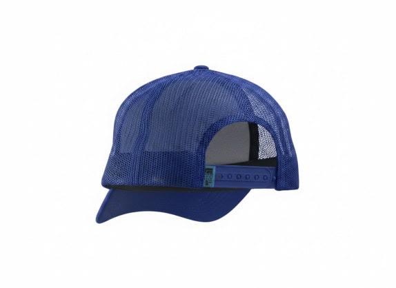 THE NORTH FACE CAPPELLINO TRUCKER LOGO GRIGIO BLU UNISEX PRE OWNED