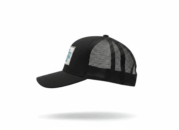 THE NORTH FACE TRUCKER CAP ΜΙΝΙΜΑΛ ΜΑΥΡΟ UNISEX PRE OWNED