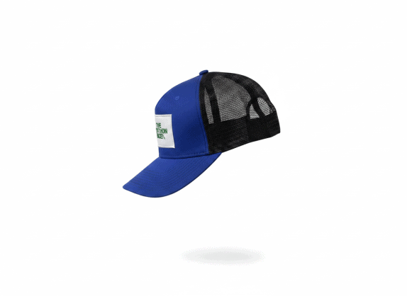 THE NORTH FACE TRUCKER CAP ΜΠΛΕ ΑΝΤΡΙΚΟ PRE OWNED