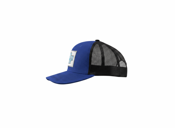 THE NORTH FACE TRUCKER ΚΑΠΕΛΟ LOGO ΜΠΛΕ ΑΝΤΡΙΚΟ PRE OWNED