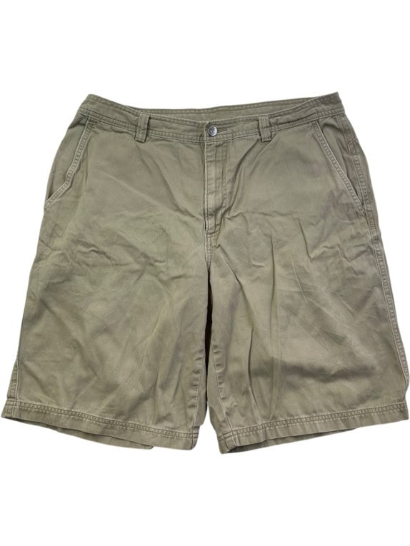 THE NORTH FACE ΒΕΡΜΟΥΔΑ MINIMAL OLIVE ΑΝΤΡΙΚΟ PRE OWNED L