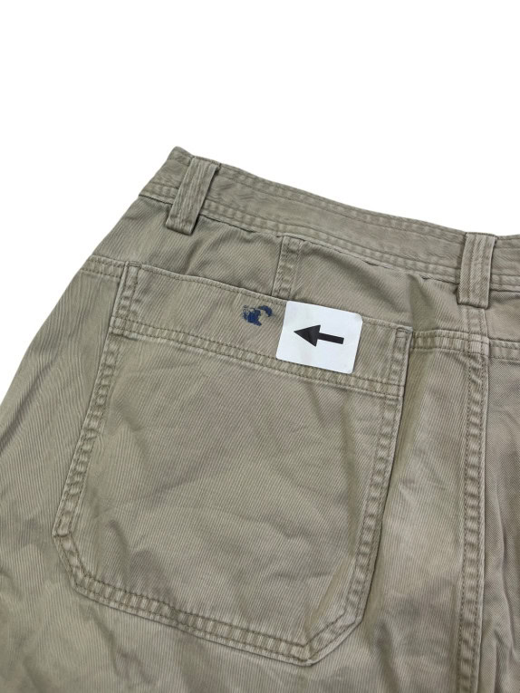 THE NORTH FACE ΒΕΡΜΟΥΔΑ MINIMAL OLIVE ΑΝΤΡΙΚΟ PRE OWNED L