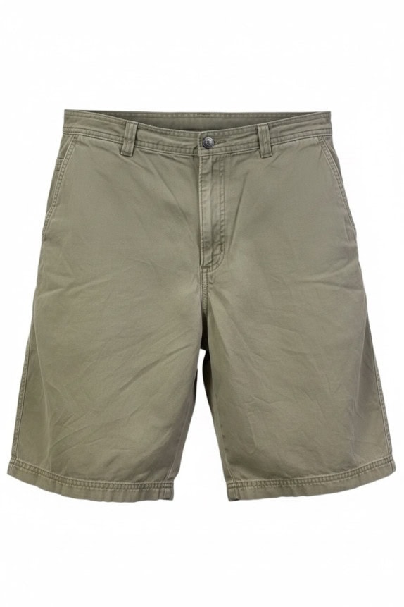 THE NORTH FACE ΒΕΡΜΟΥΔΑ MINIMAL OLIVE ΑΝΤΡΙΚΟ PRE OWNED L