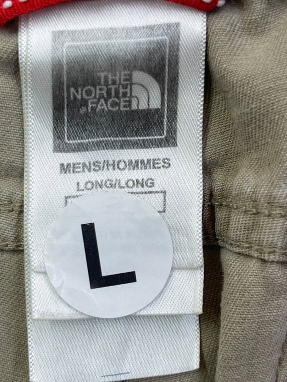 THE NORTH FACE ΒΕΡΜΟΥΔΑ MINIMAL OLIVE ΑΝΤΡΙΚΟ PRE OWNED L