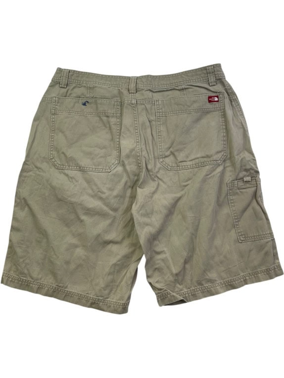 THE NORTH FACE ΒΕΡΜΟΥΔΑ MINIMAL OLIVE ΑΝΤΡΙΚΟ PRE OWNED L