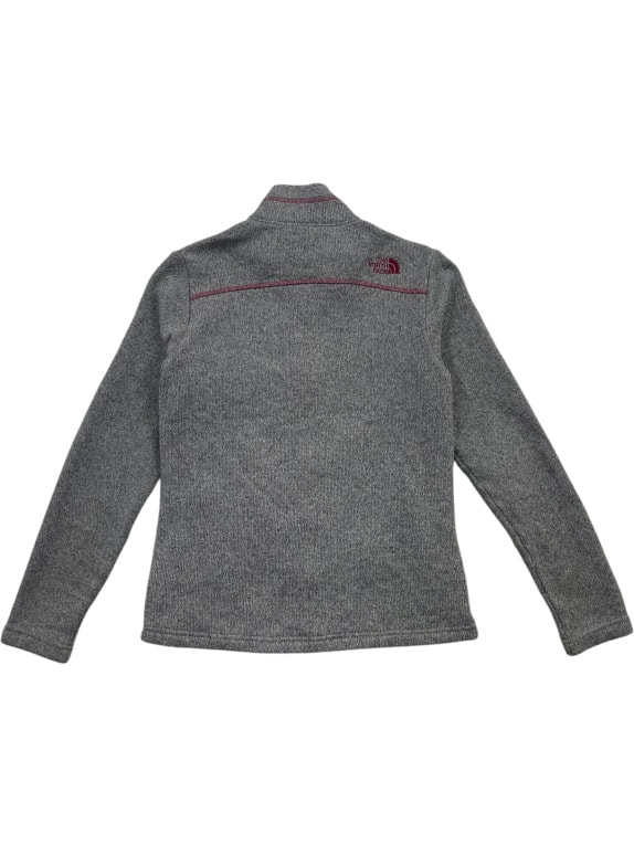 The North Face Ζακέτα Fleece Full Zip Logo Γκρι Unisex XS