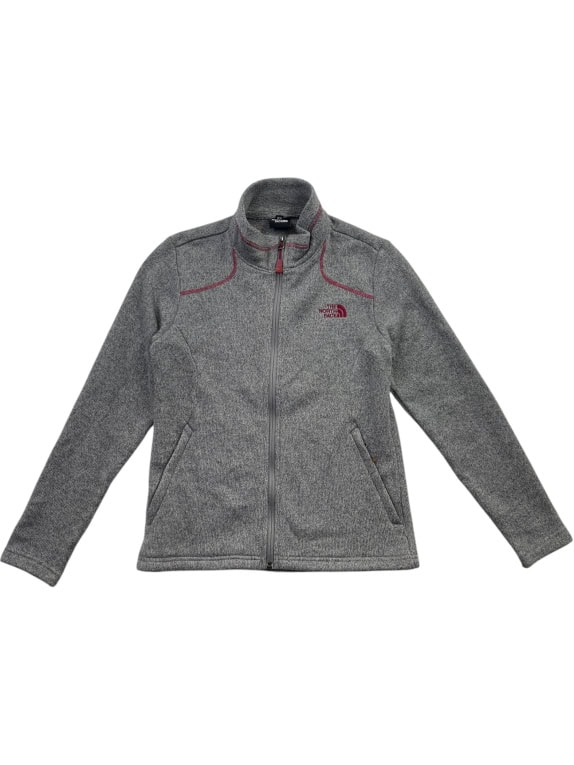 The North Face Ζακέτα Fleece Full Zip Logo Γκρι Unisex XS