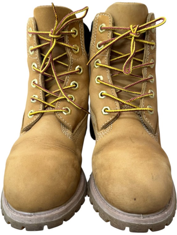 Timberland 6-Inch Premium Boots Δερμάτινα Classic Logo Ταμπά Γυναικεία EU 37