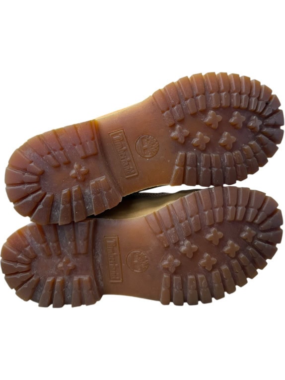 Timberland 6-Inch Premium Boots Δερμάτινα Classic Logo Ταμπά Γυναικεία EU 37