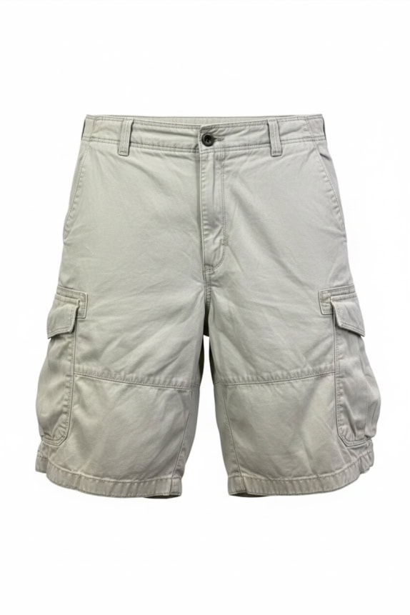 TIMBERLAND CARGO SHORTS BEIGE UNISEX XL