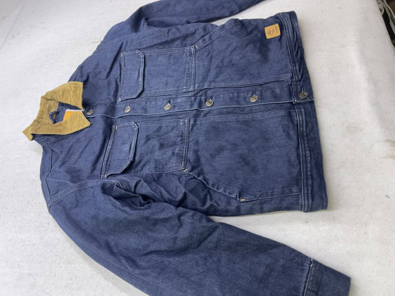 TIMBERLAND GIACCA DENIM WORKWEAR BLUE UOMO PRE OWNED M