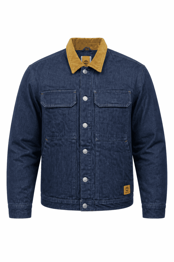 TIMBERLAND GIACCA DENIM WORKWEAR BLUE UOMO PRE OWNED M
