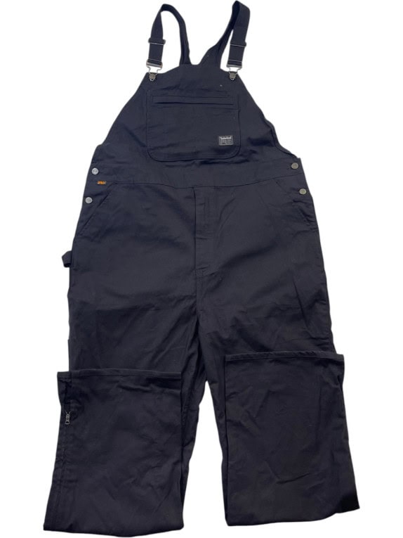 TIMBERLAND DUNGAREES WORKWEAR ΜΑΥΡΟ ΑΝΤΡΙΚΟ PRE OWNED XXL