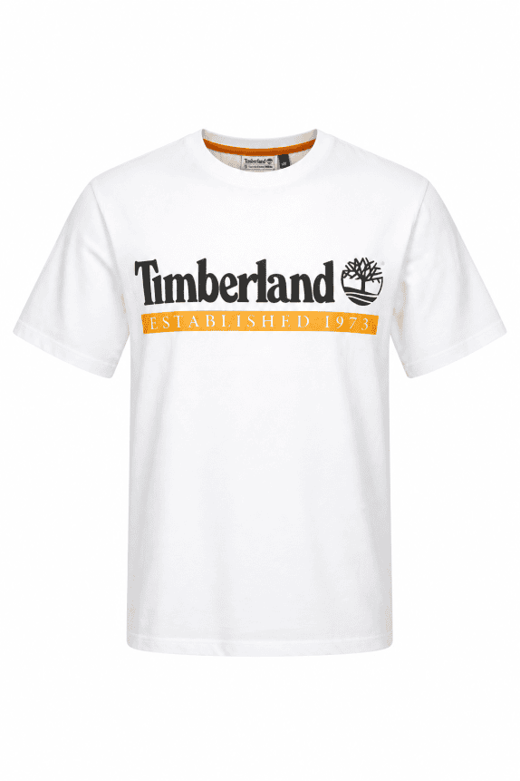 TIMBERLAND GRAPHIC TEE ΛΕΥΚΟ ΑΝΤΡΙΚΟ PRE OWNED M