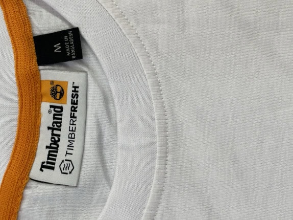 TIMBERLAND GRAPHIC TEE ΛΕΥΚΟ ΑΝΤΡΙΚΟ PRE OWNED M