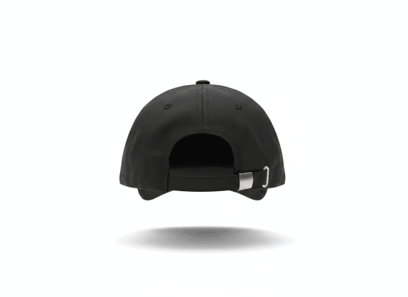 TIMBERLAND CAP EMBROIDERED LOGO BLACK UNISEX PRE OWNED