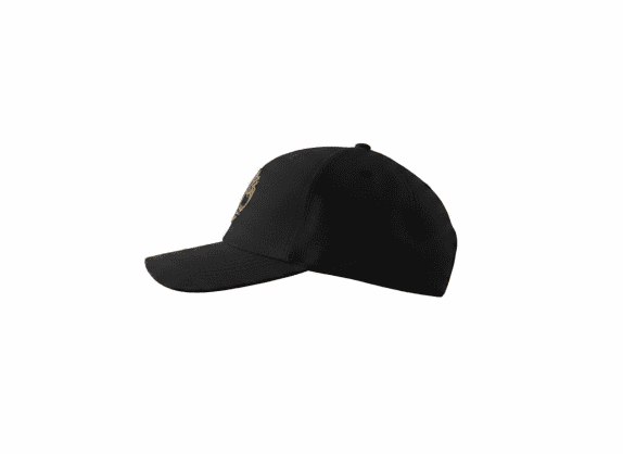 TIMBERLAND CAP EMBROIDERED LOGO BLACK UNISEX PRE OWNED