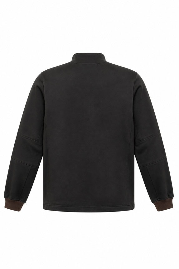 TIMBERLAND FLEECE TOP HALF ZIP CHARCOAL MENS PRE OWNED XL